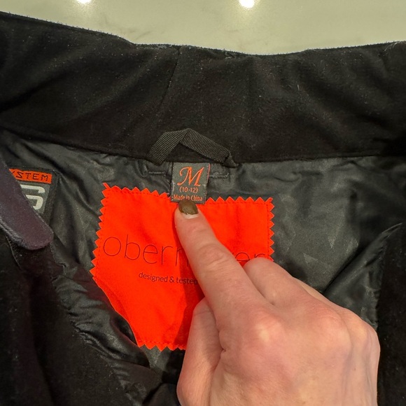 Obermeyer ski pants size 10/12 - Picture 10 of 11